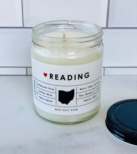 オハイオ州レディングのキャンドル | ソイココナッツブレンド | 手作り