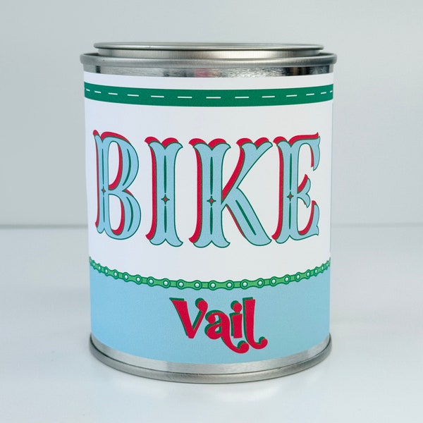 Bike Vail - Farbe Blechkerze
