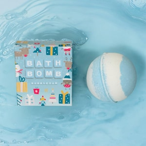Bombas de baño para niños - Chicle - Invierno y Navidad