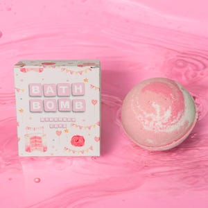 Bath Bombs for Kids - Birthday Cake - Birthday