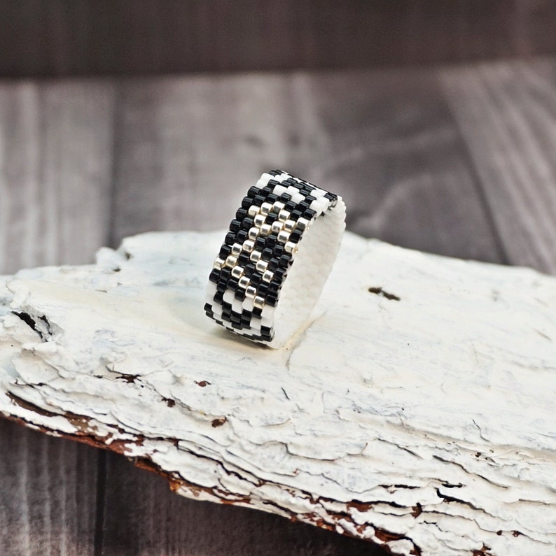 Zodiac Ring VIRGO Ring Horoscope Astrology Beaded Etsy