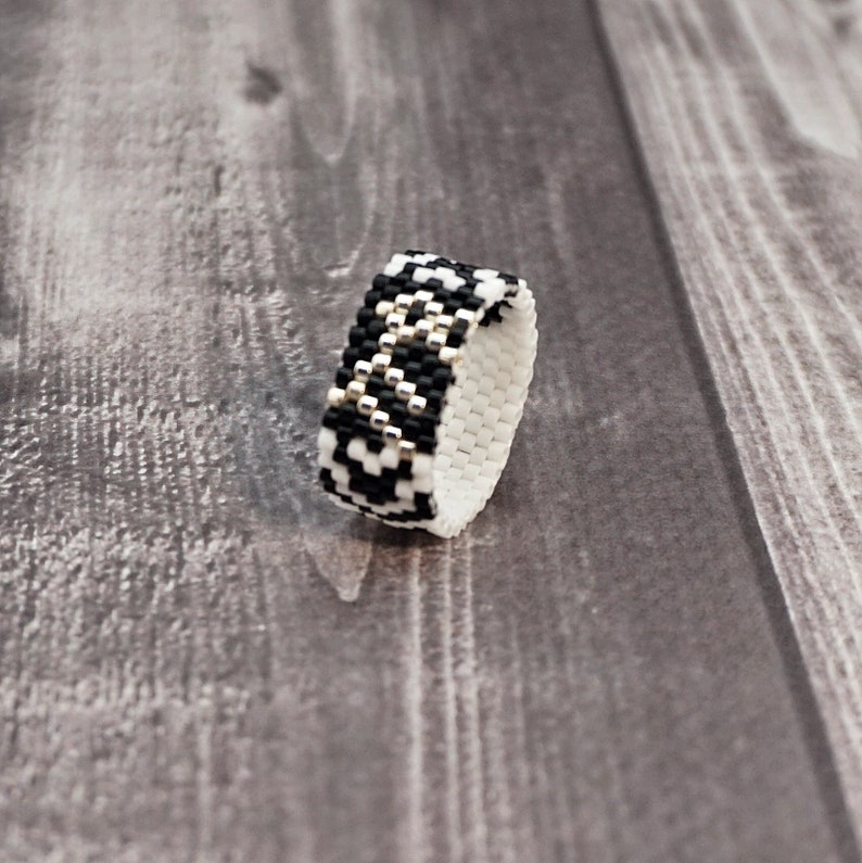 Zodiac Ring VIRGO Ring Horoscope Astrology Beaded Etsy