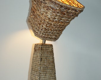 Lampenschirm rattan | Etsy