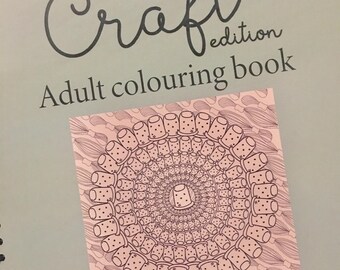 Crafty Erwachsene Malbuch