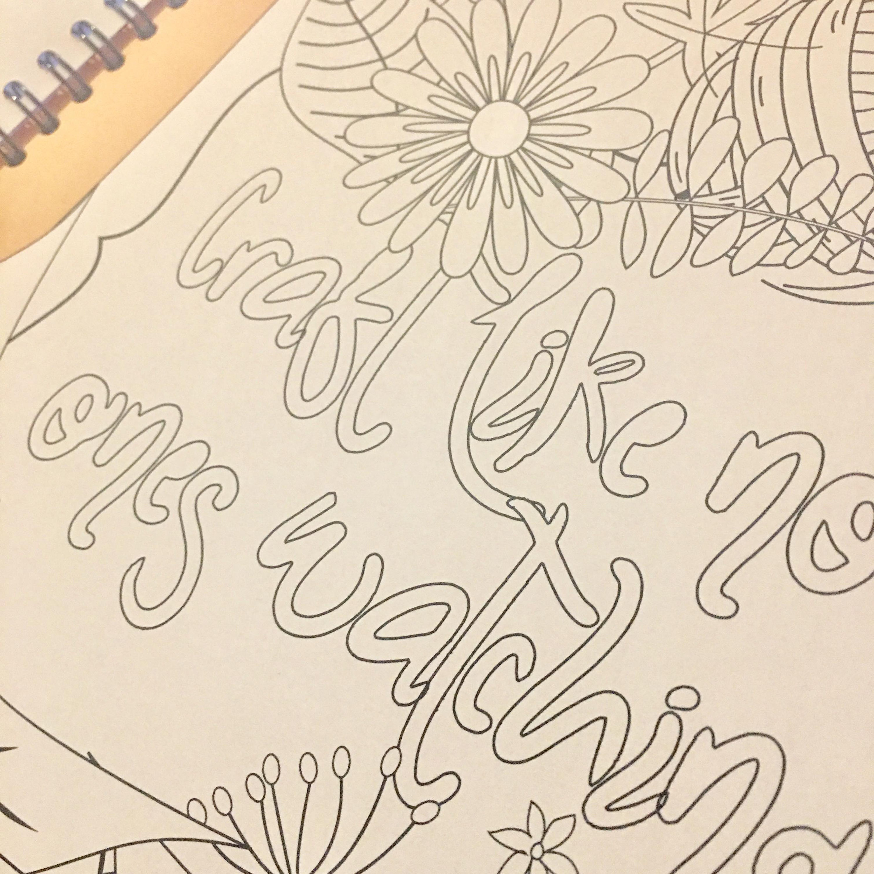 Adult Coloring Books - The Crafty Tipster