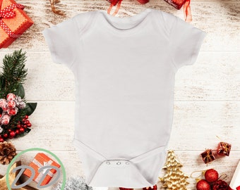 Download Template, Blank White Onesie® Mockup, Digital Download, JPG Download - Free Billboard Mockups ...