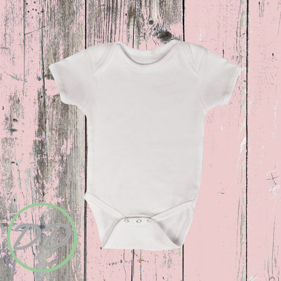 Download Template Blank White Onesie® Mockup Digital Download JPG ...