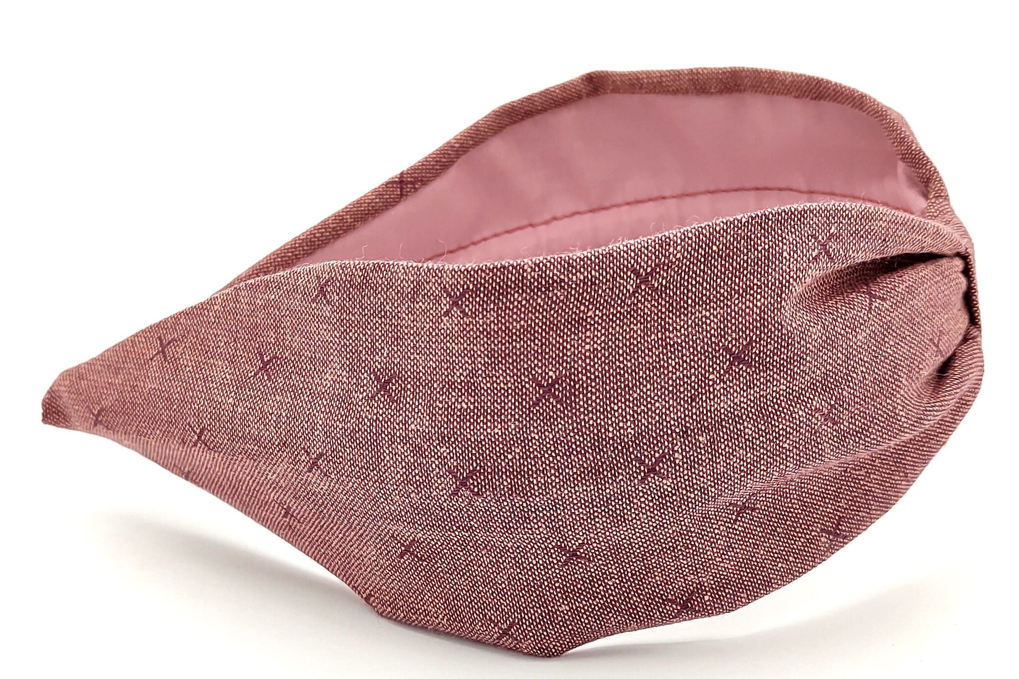 Four Headbands, Handcrafted Headband, Woven Fabric Headbands 