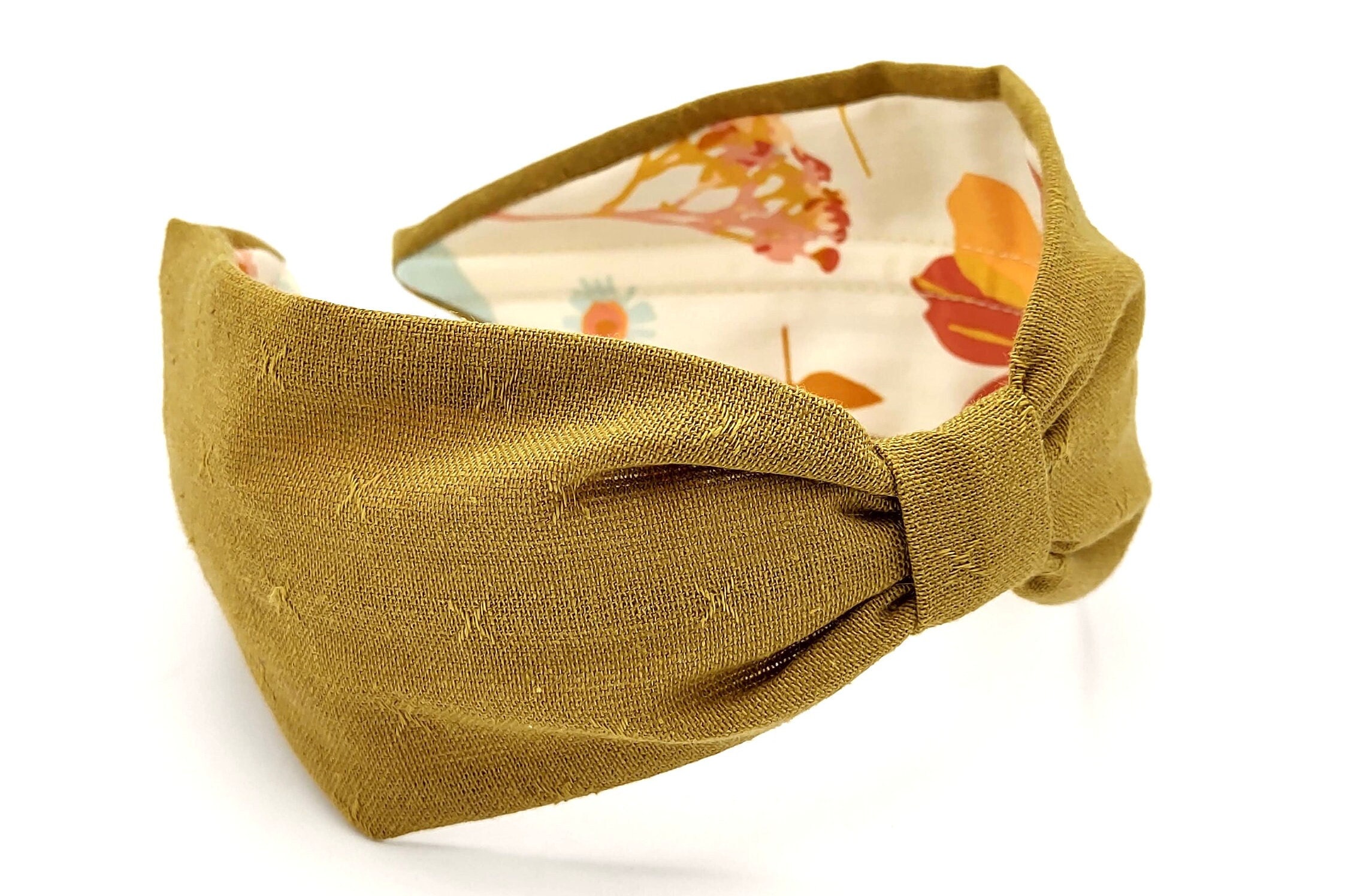 Four Headbands, Handcrafted Headband, Woven Fabric Headbands  display picture 1