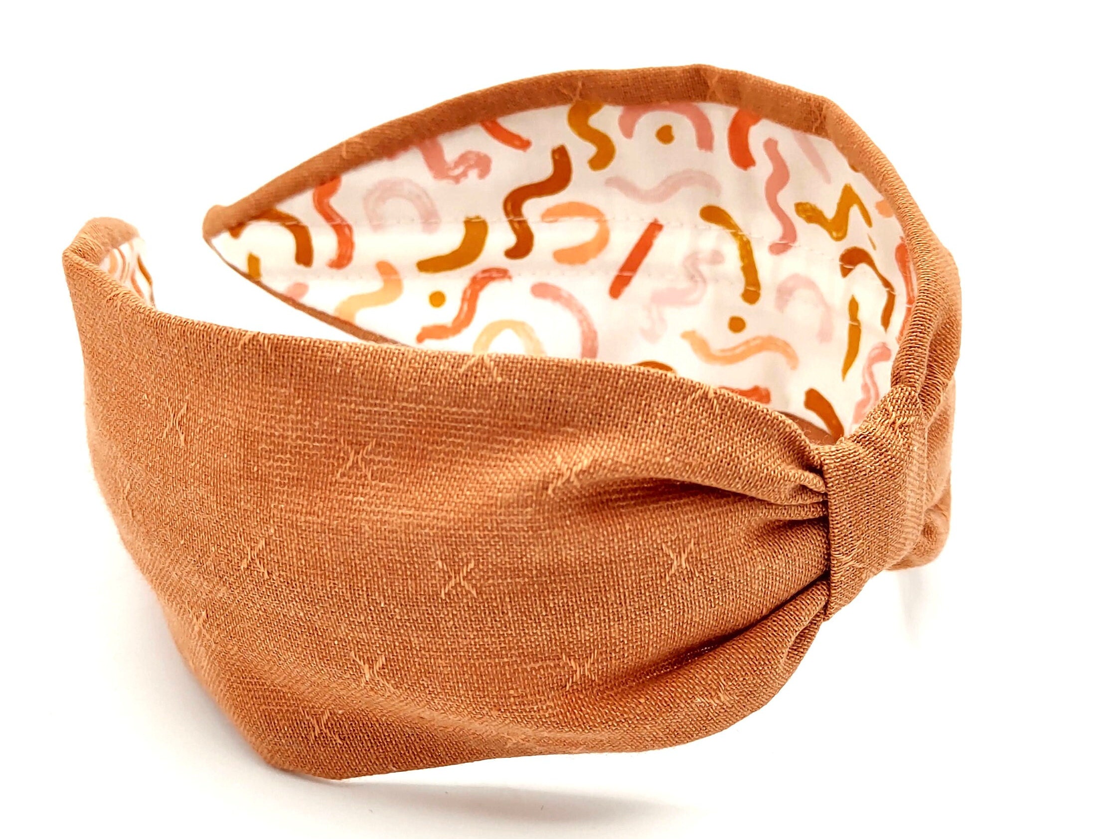 Set of Four Headbands Handmade in the USA Four Headbands, Handcrafted Headband, Woven Fabric Headbands  main image 3