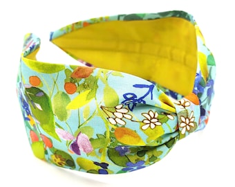 Headband, Handcrafted Headband, Fashion Headband, Headband for woman, Boho Headband, Wide Headband, Womens Accessory, Hair band, Floral