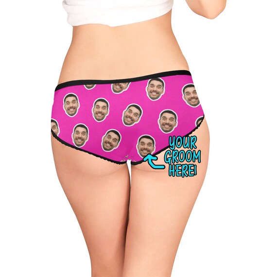 Personalized bachelorette panties Custom Groom Panties bride Etsy