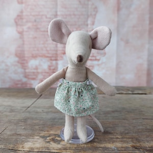 Maileg Big Sister Mouse Outfit: Miniature Floral Skirt