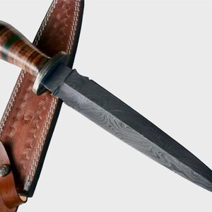 Poshland DG-03 Custom Handmade Damascus Steel- Classic Piece Of ART