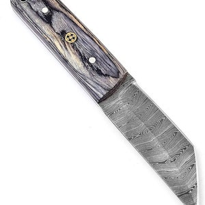 Poshland BC-03 Custom Handmade Damascus Steel knife -Classic Piece Of ART