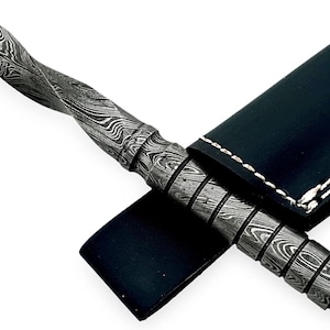 Poshland DG-03 Custom Handmade Damascus Steel- Classic Piece Of ART (US Buyers Only)