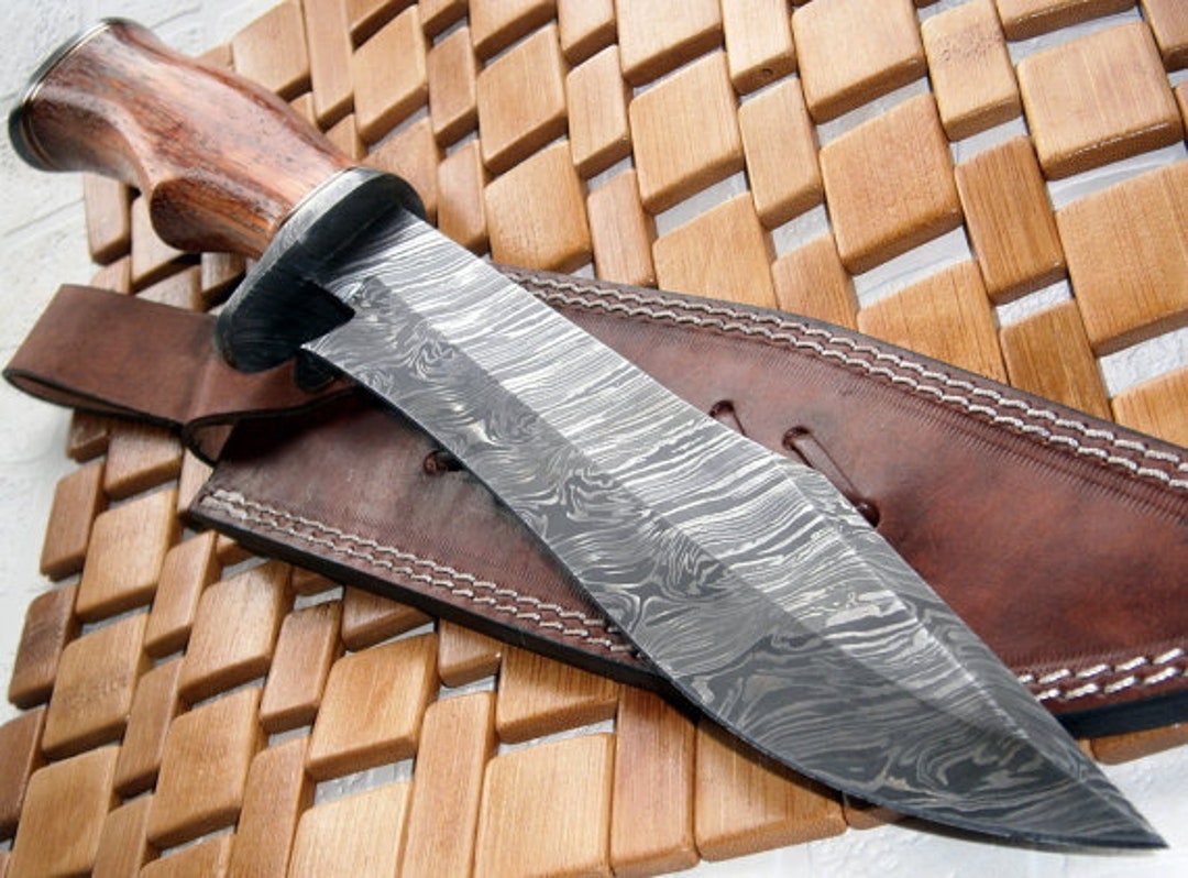 Afilado Damascus Steel Knife Set – Articture