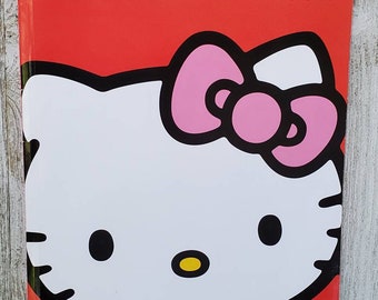 Download Hello Kitty Coloring Etsy