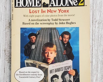 Home Alone 2 Poster Etsy Home Alone 2 Poster Etsy