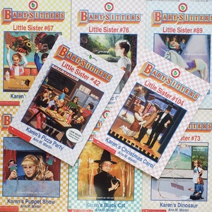 The Babysitters Club - Little Sister Books (Choose One) #42 - #104