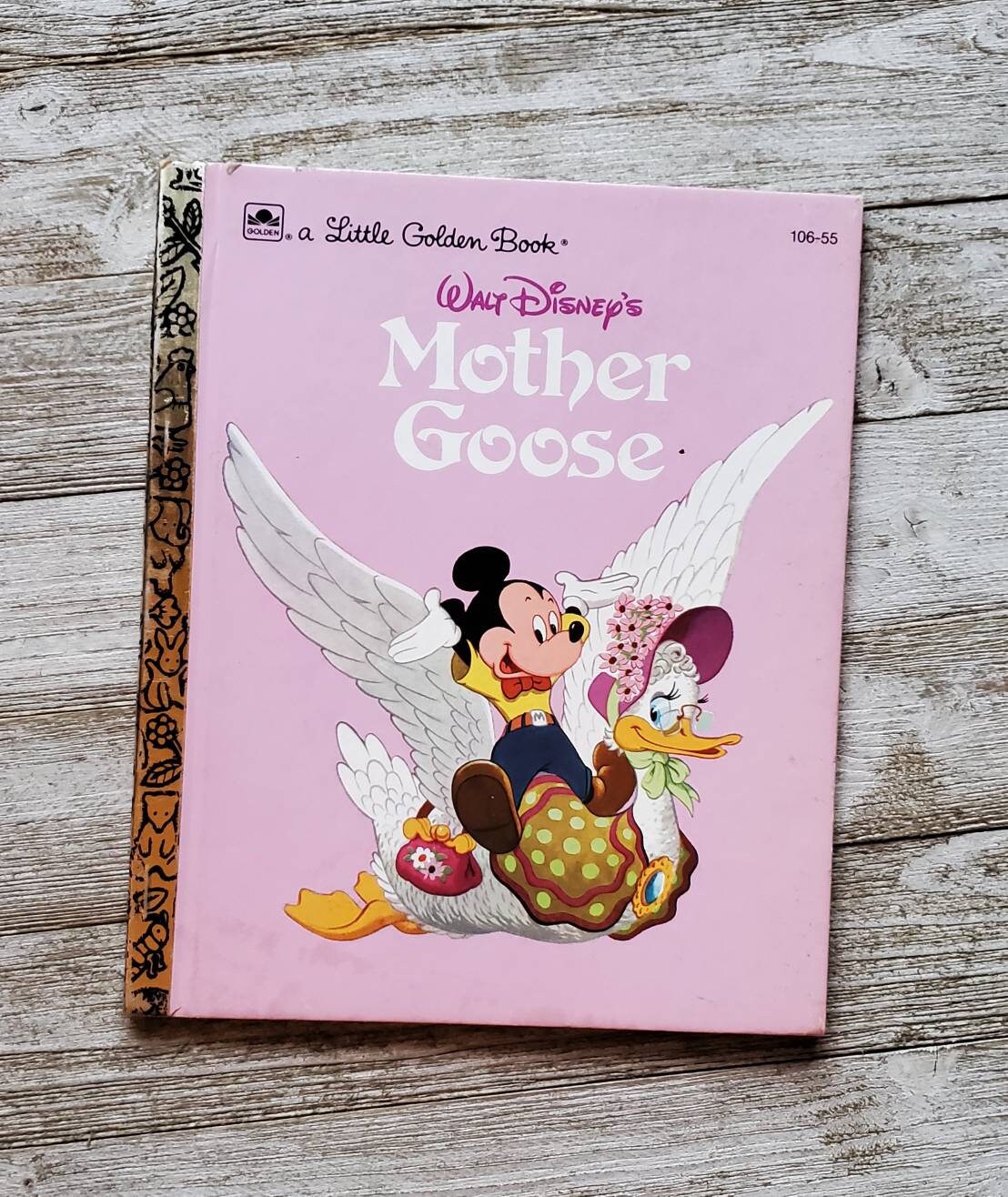 Disney Mickey Mouse Little Golden Books choose One - Etsy