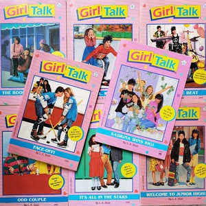 Girl Talk Books - (Choose One)
