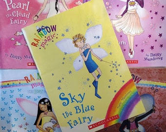 Rainbow Magic - Libro de bolsillo para niños (elija uno)