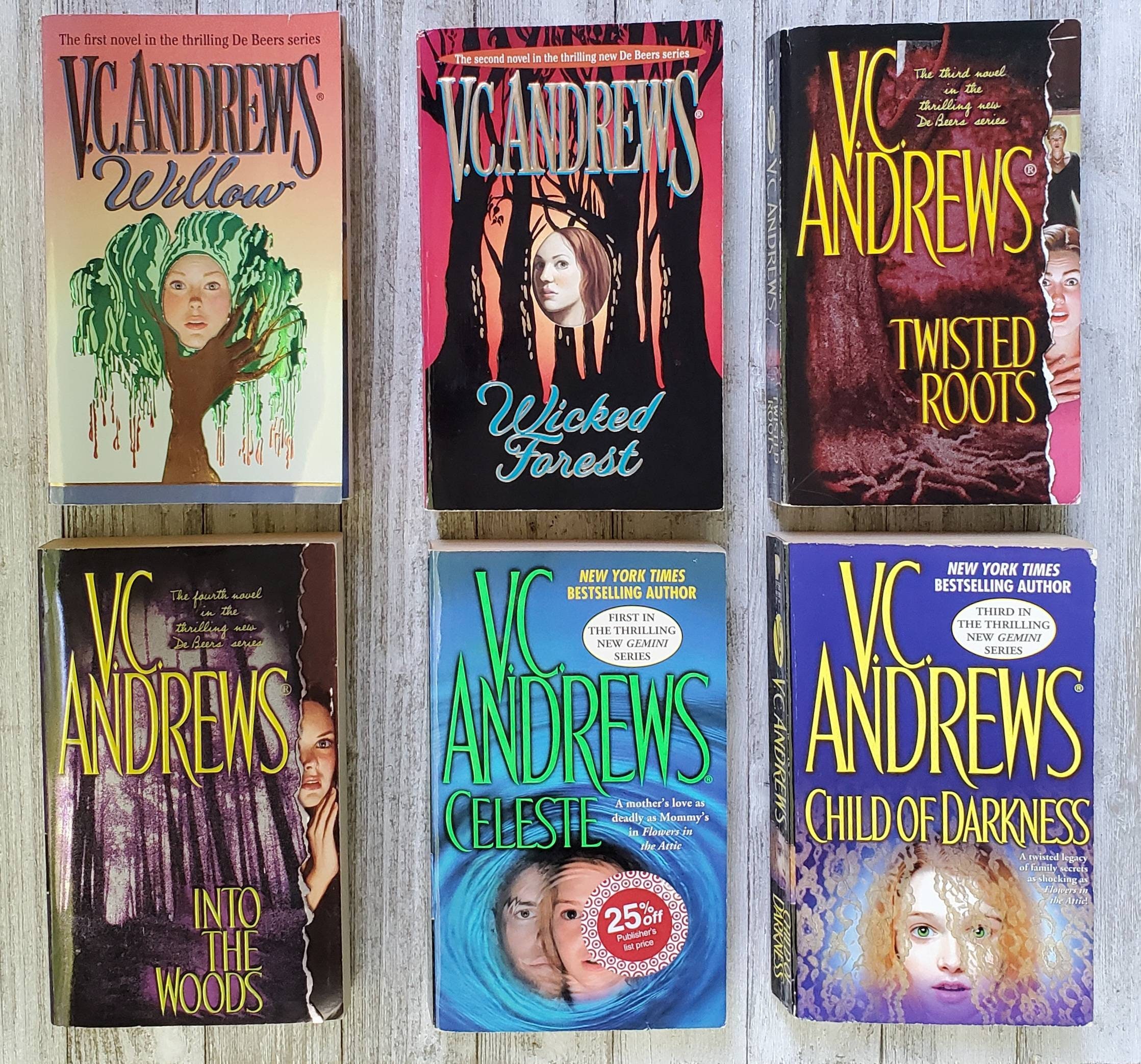 V.C. Andrews Books Choose One Etsy