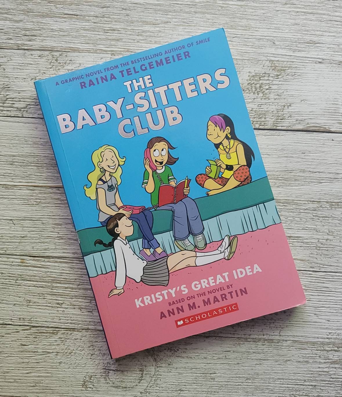 Babysitters Club Graphic Novel Babysitters club graphic novel