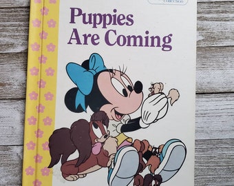 1991 Minnie 'n Me Gold-Star Homework and No Fair Peeking Vintage Books ~ Set of 2 ~ Collectible