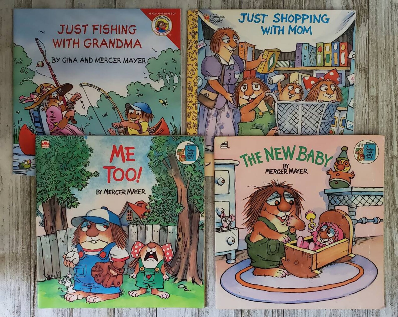 Mercer Mayer Little Critter Vintage Paperback Books Etsy