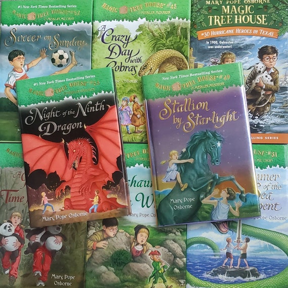 Magic Treehouse Hardback Books - Etsy