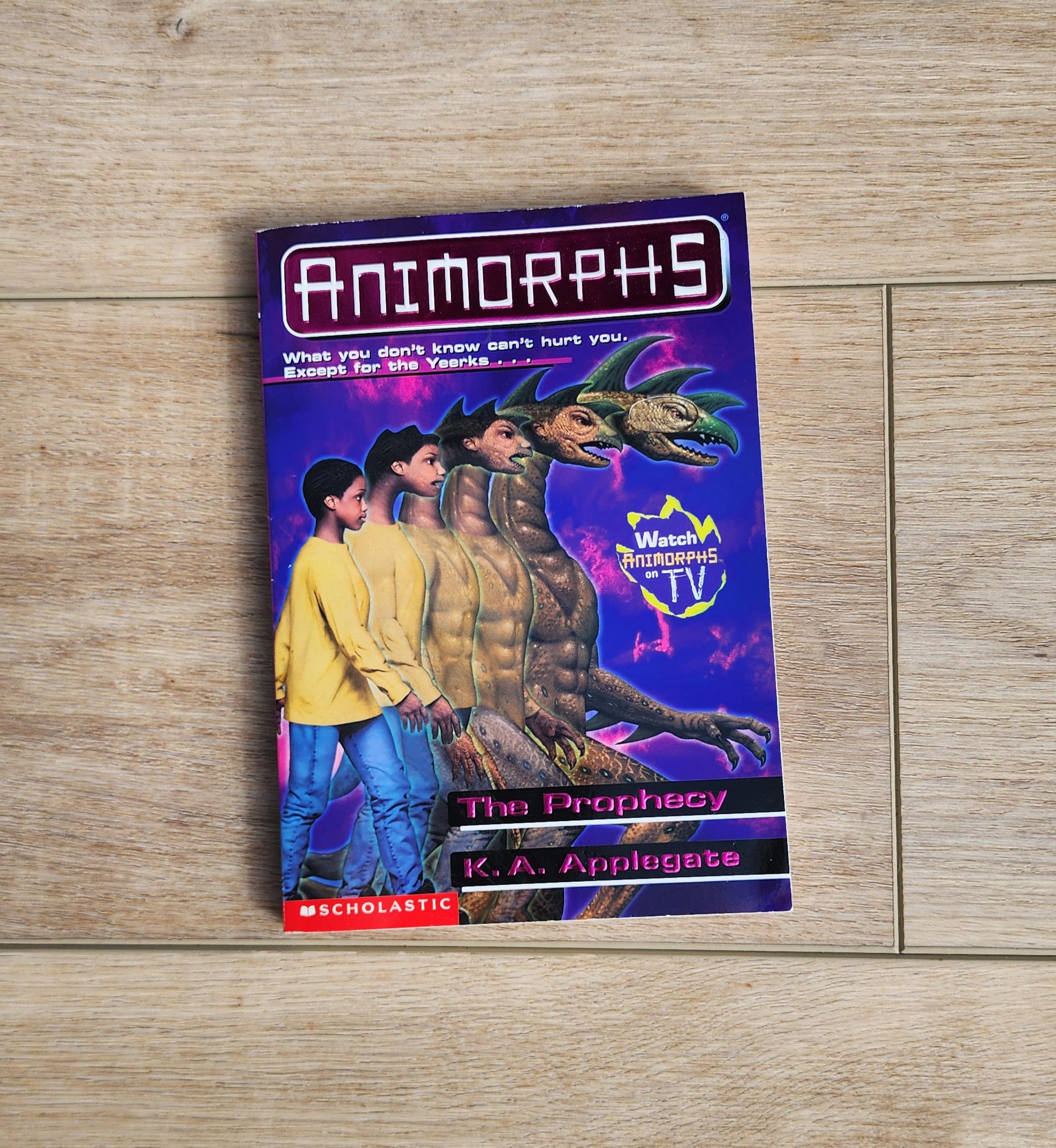 Animorphs - K.A Applegate - Paperback Books (choose One) - Etsy