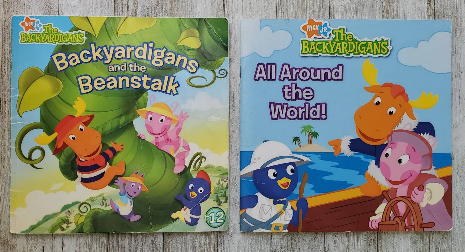 The Backyardigans Paperback Books Choose One Etsy