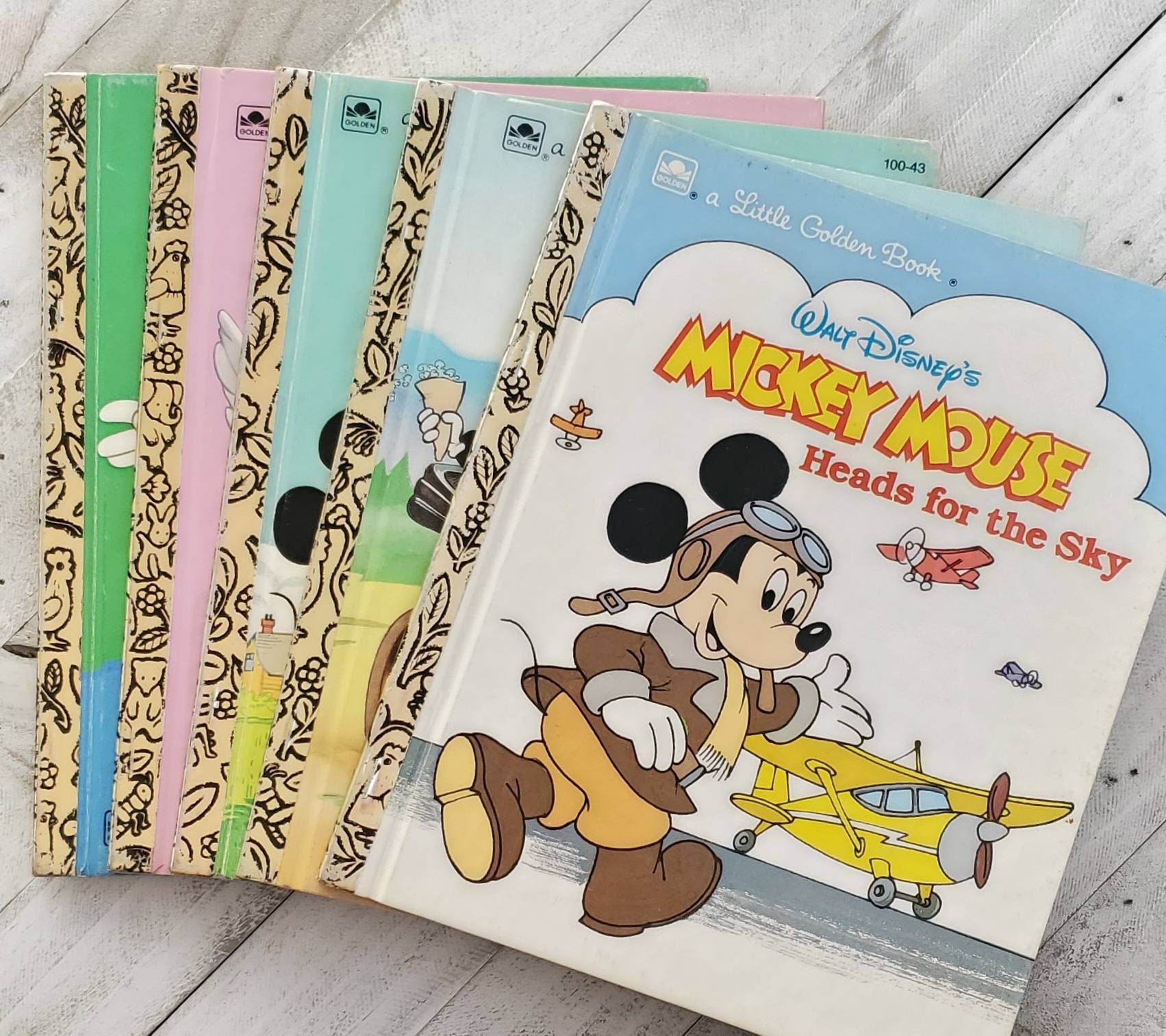 Disney Mickey Mouse Little Golden Books choose One - Etsy