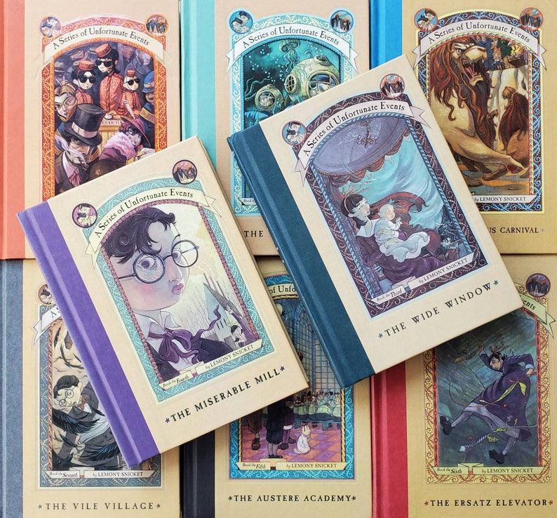the series of unfortunate events book 1 the series of unfortunate events book 1