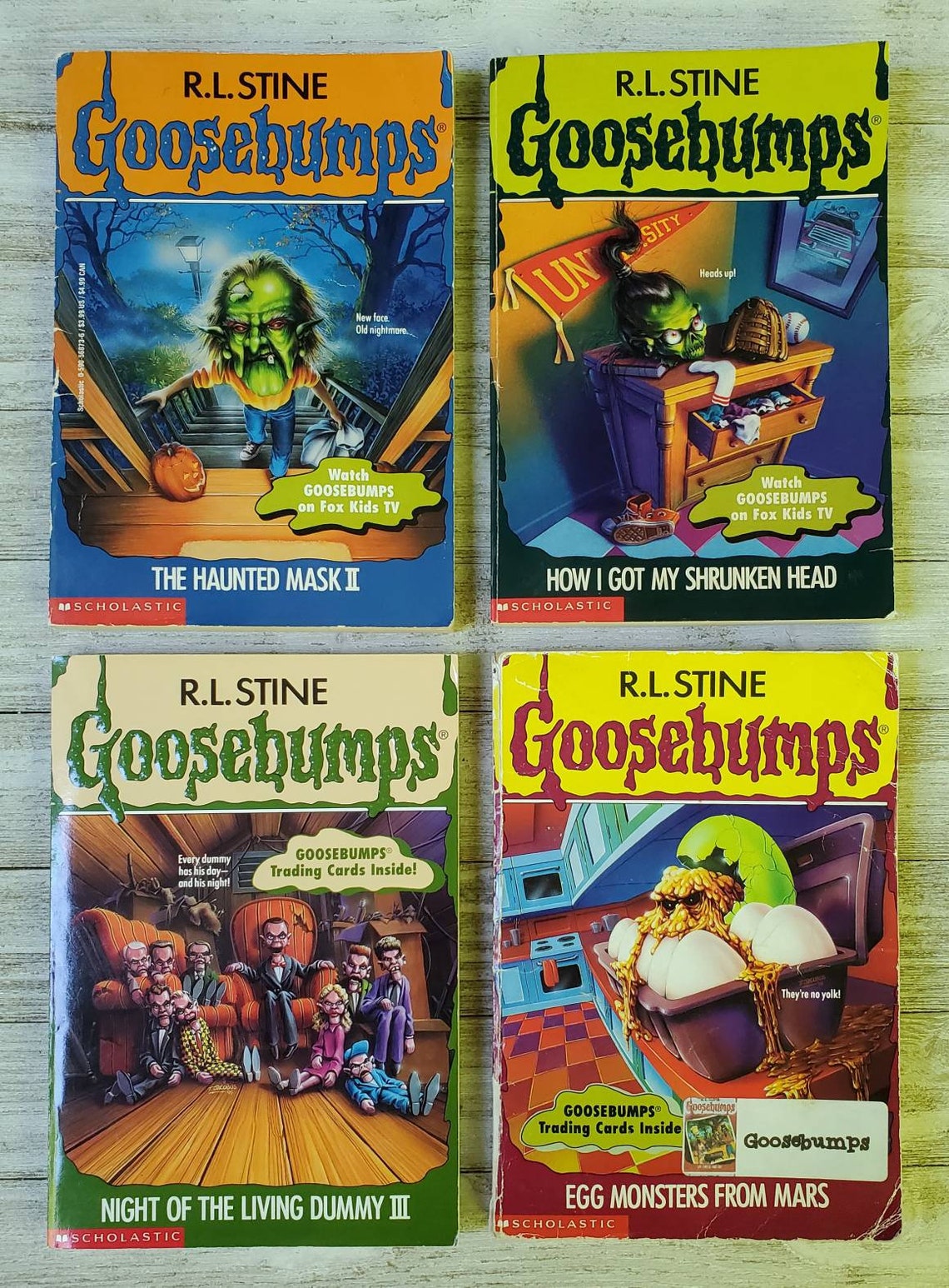 Goosebumps Books Choose One Etsy