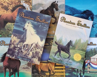 Phantom Stallion Vintage Book Series (Choose One)