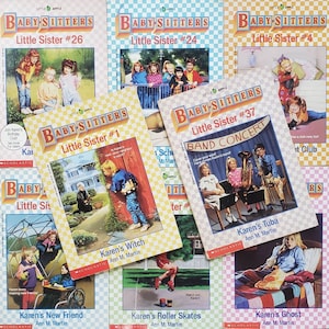 The Babysitters Club - Little Sister Books (Choose One) Books 1 - 37