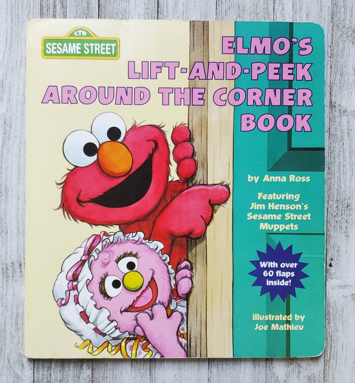 Sesame Street Hardback Books Choose One Etsy