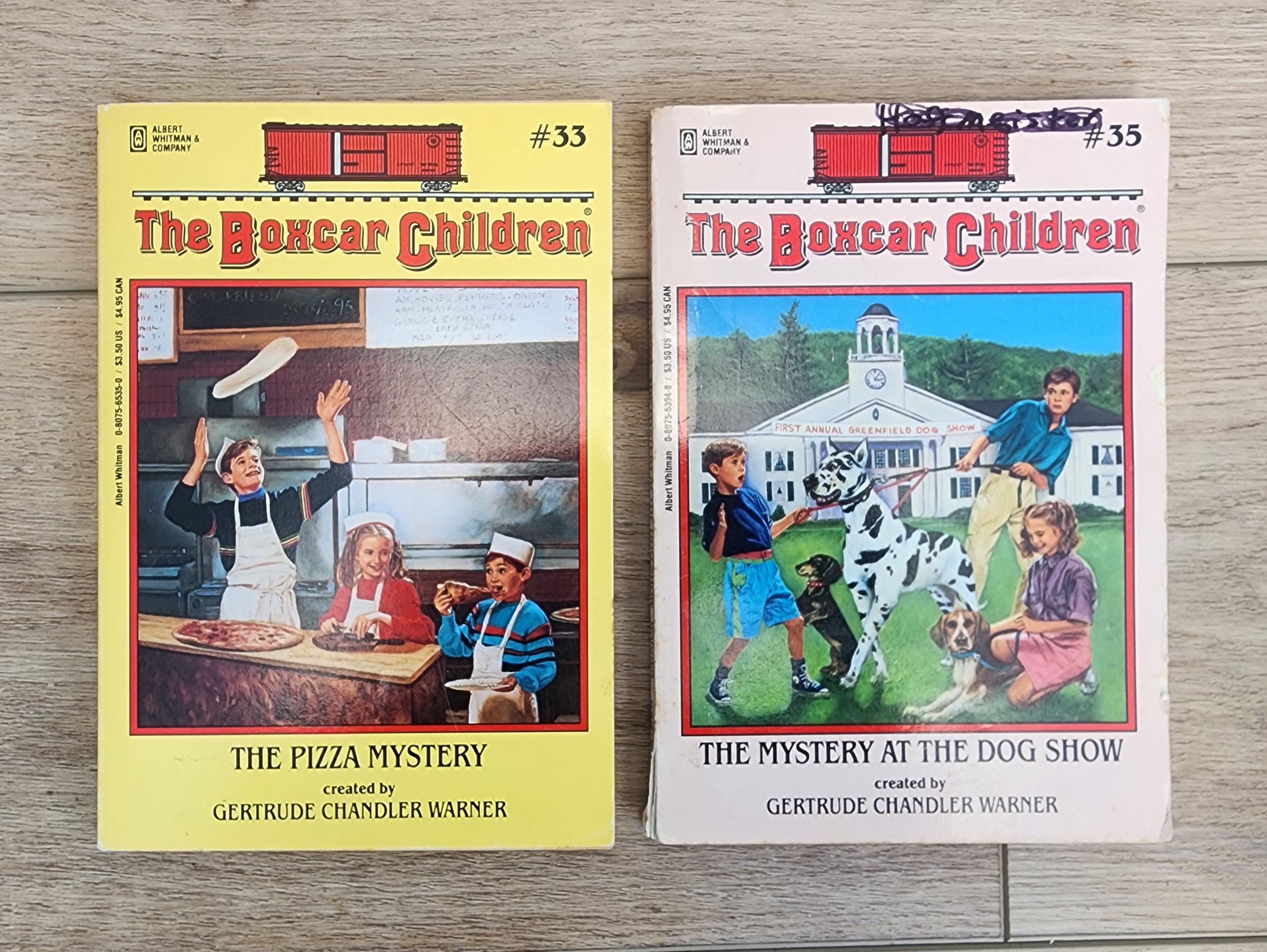 The Boxcar children 50冊 The Boxcar Children Bookshelf (The Boxcar