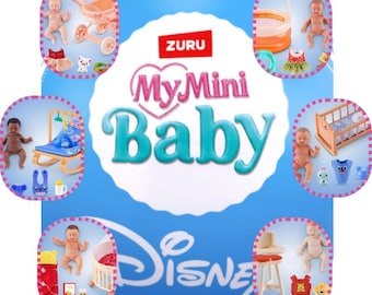 Zuru - My Mini Baby - Disney - Complete Your Set!