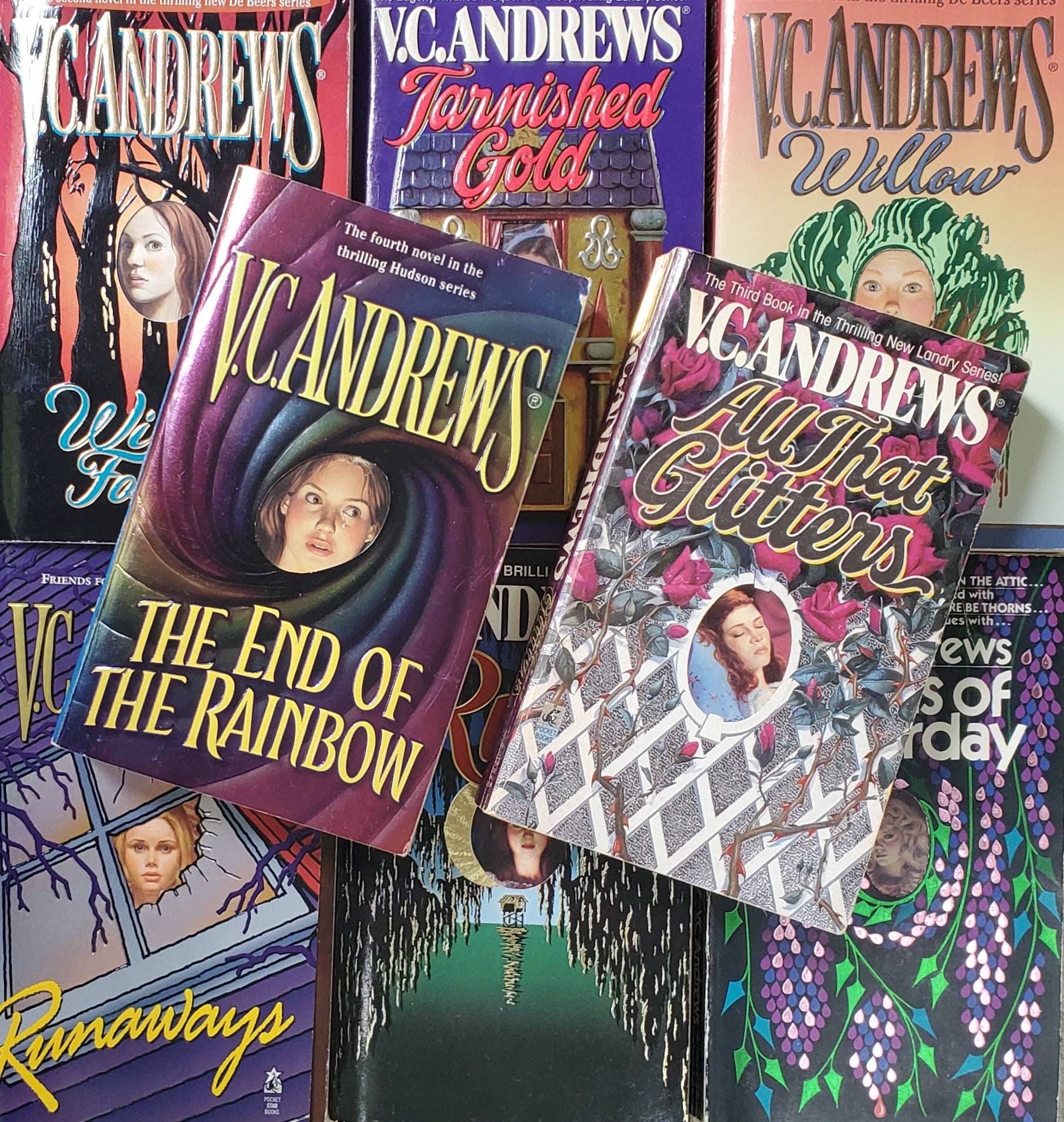 V.C. Andrews Books Keyhole Covers Vintage choose One - Etsy