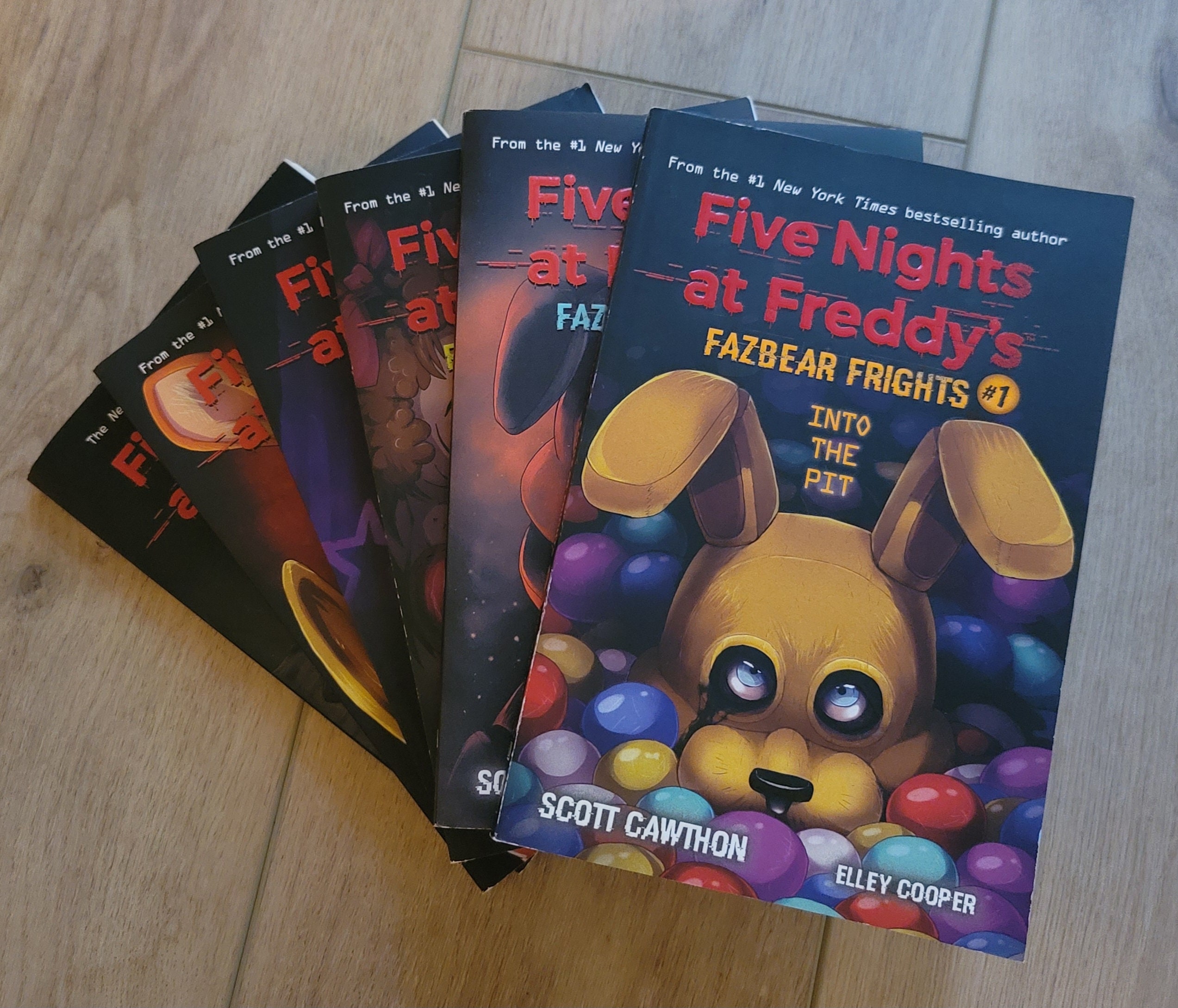 Bunny Call (five Nights At Freddy's: Fazbear Frights #5) - By Scott Cawthon  ( Paperback ) : Target