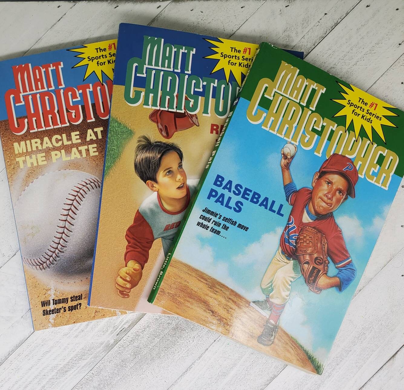 Matt Christopher Paperback Books Choose One | Etsy