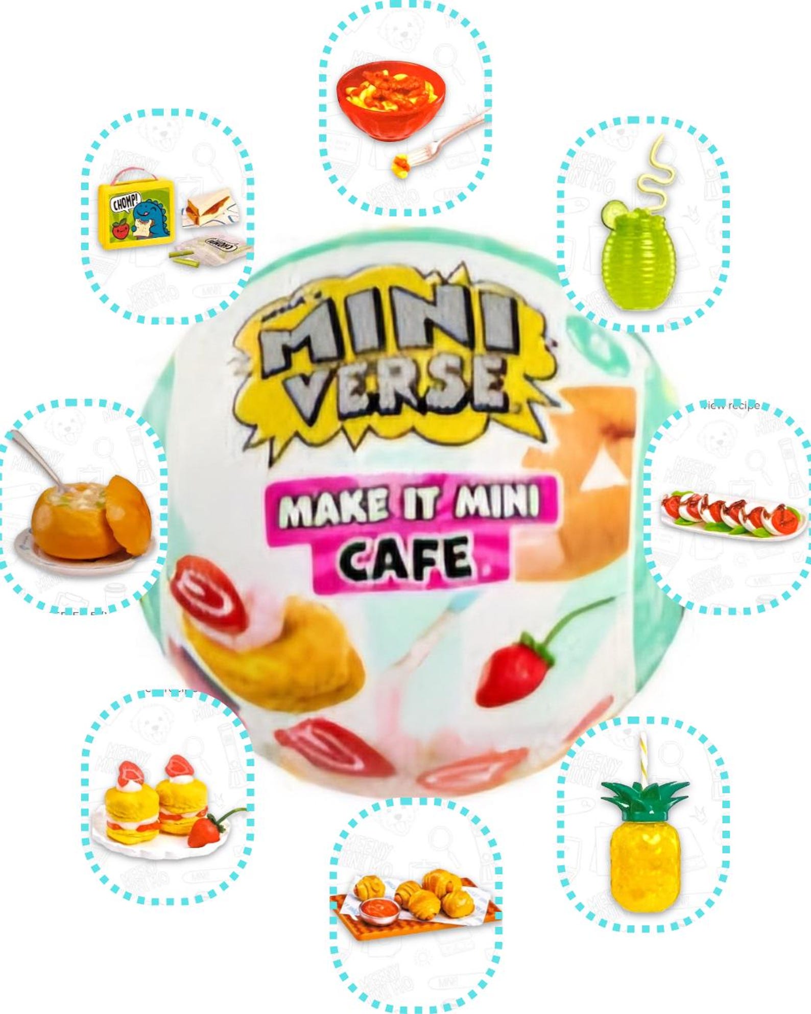 Mga's - Make It Mini Cafe - Series 5 - Complete Sets (choose One ...