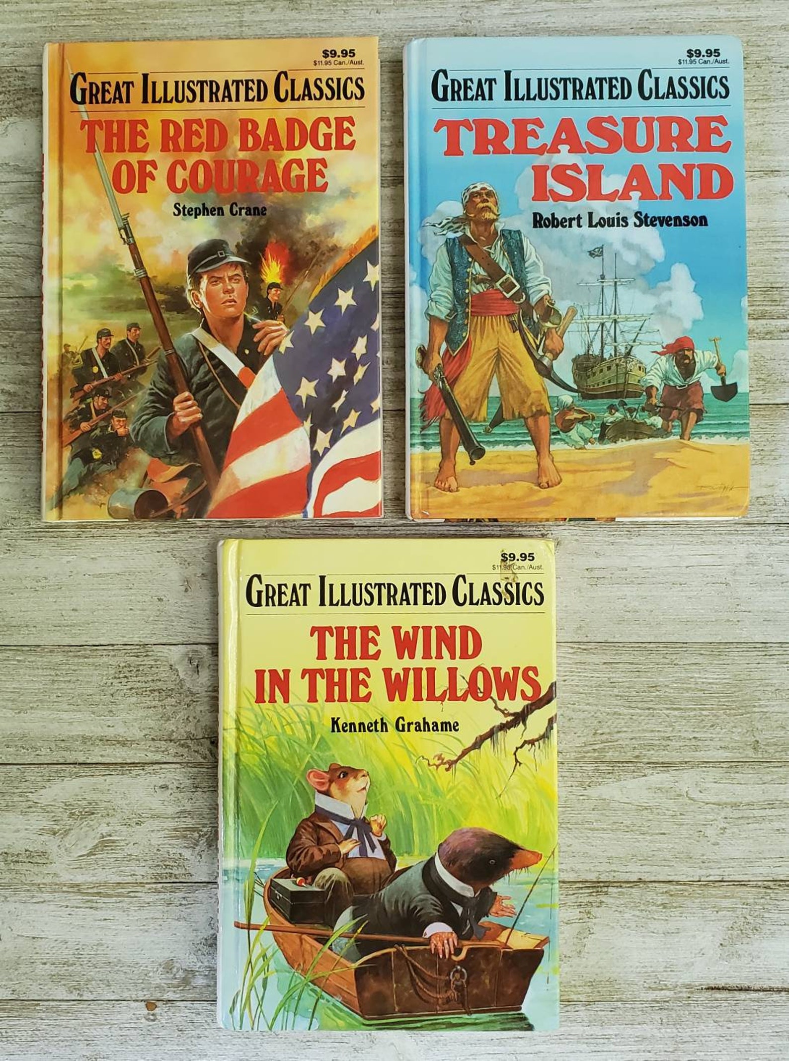 Great Illustrated Classics Choose Your Title Etsy