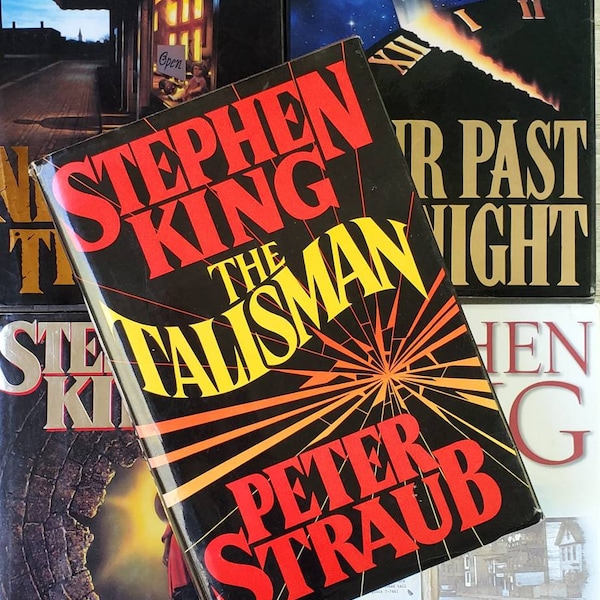 Stephen King Hardback Books (Choose One)