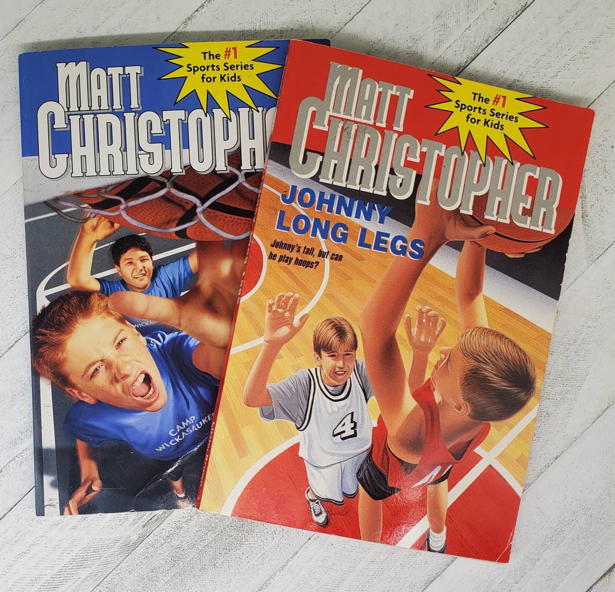 Matt Christopher Paperback Books Choose One | Etsy