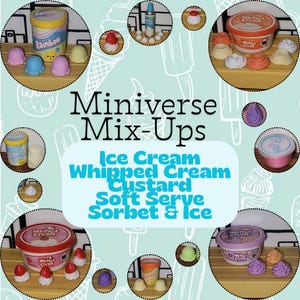 Make It Miniverse - (Sie wählen) Eis, Eiscreme und andere süße Leckereien